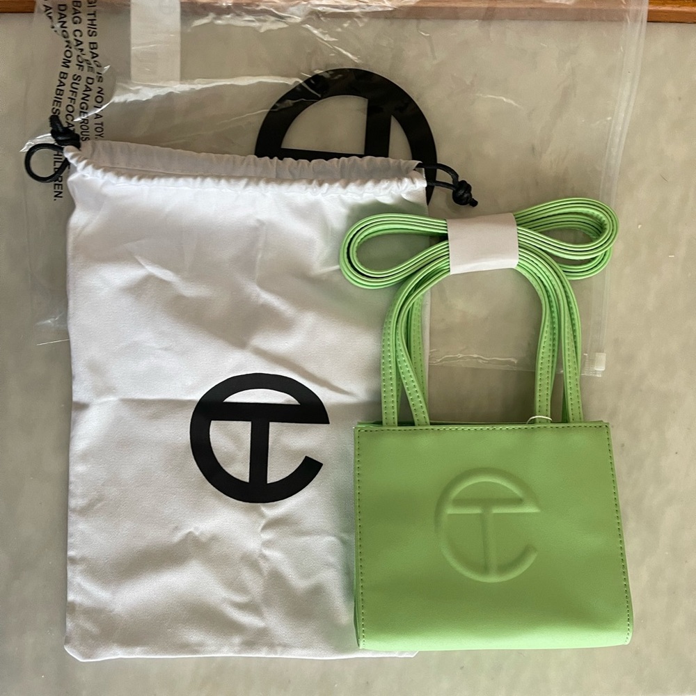 NWT Telfar double mint bag
